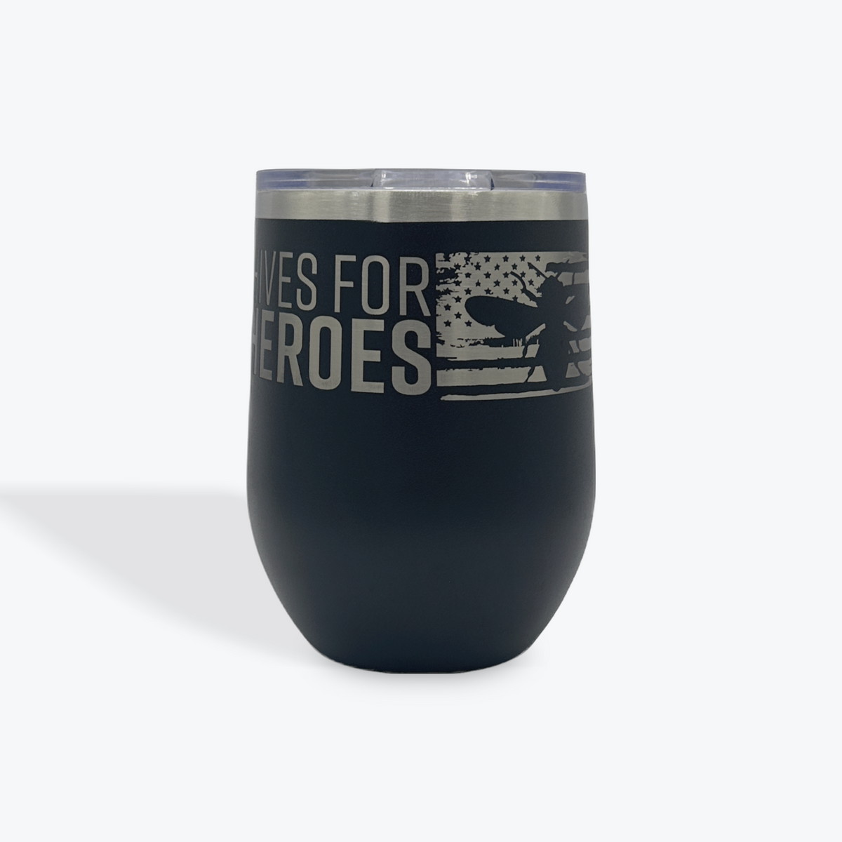 12oz Stemless Wine Tumbler