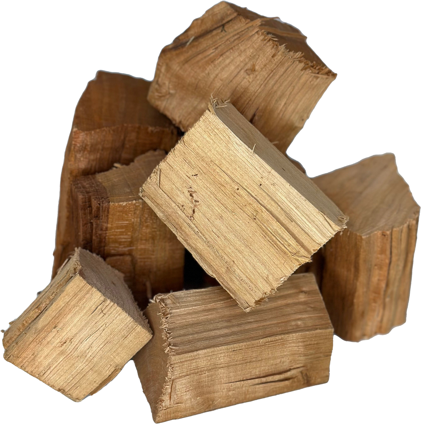 Premium Cherry Wood Chunks for Smoking and BBQ