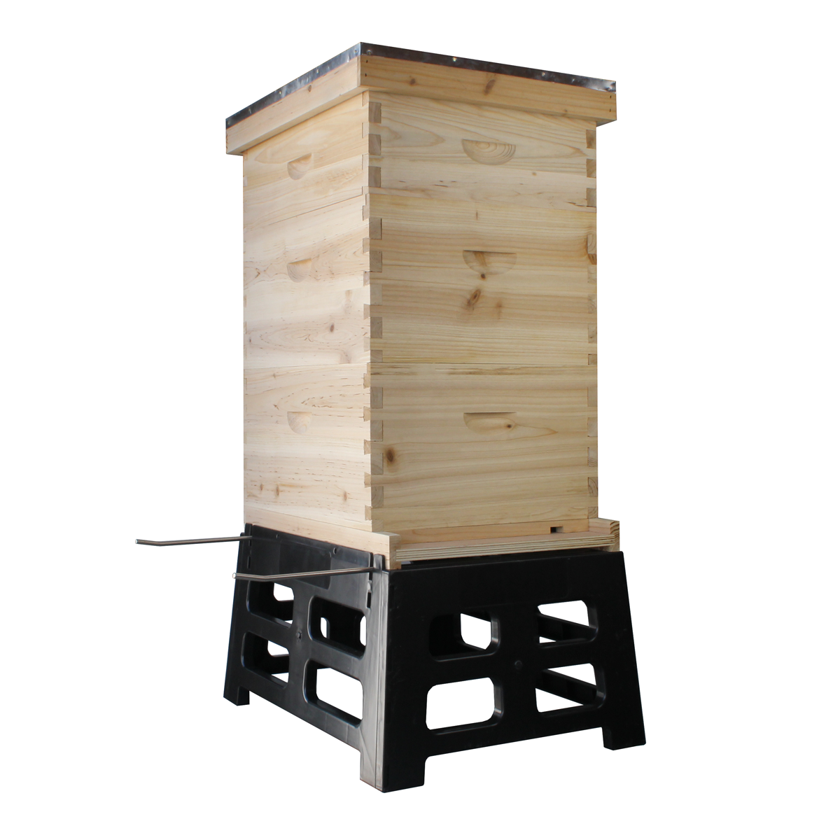 8 Frame Hive Stand w/ Frame Holder