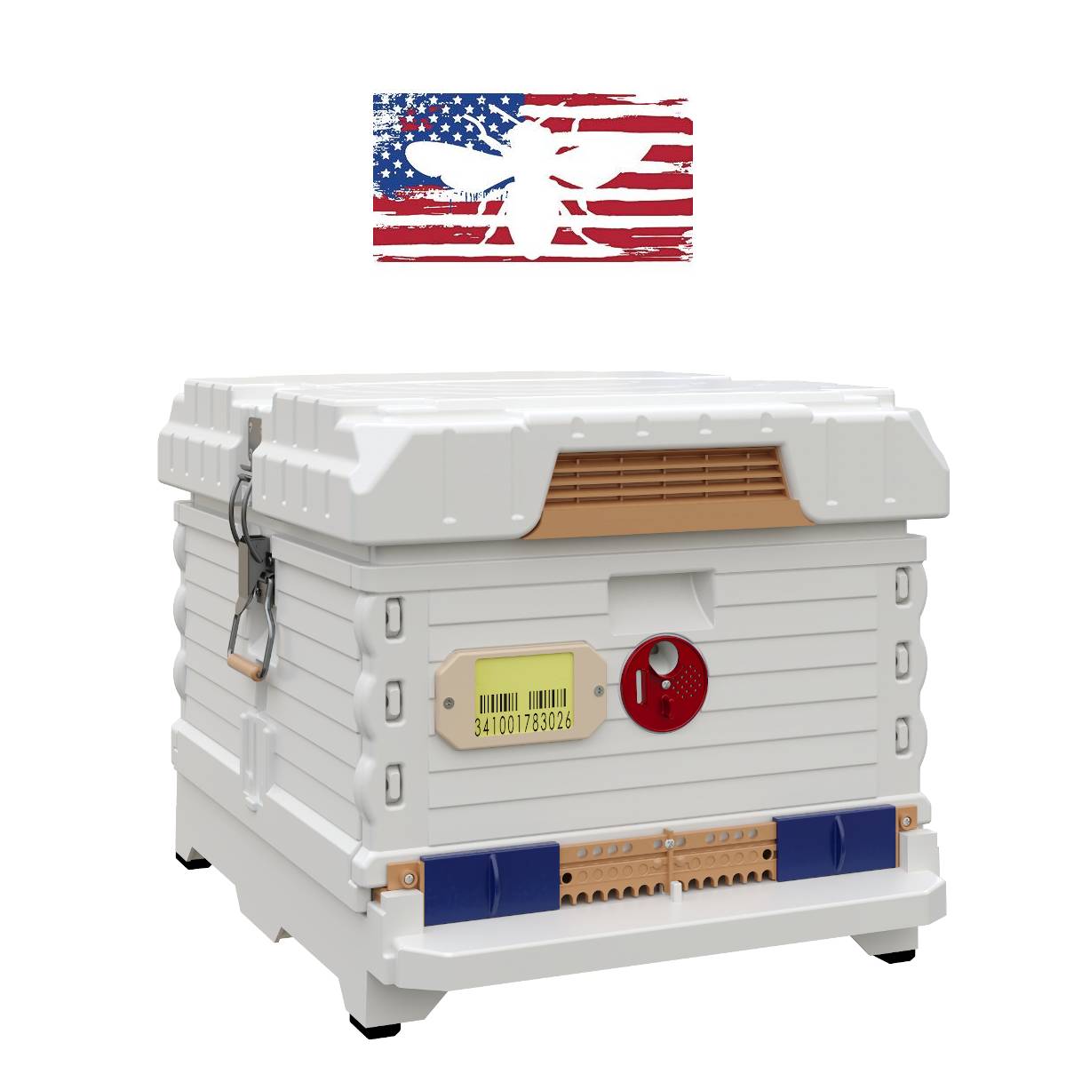 Ergo Insulated Red White and Blue Hives for Heroes Hive Special
