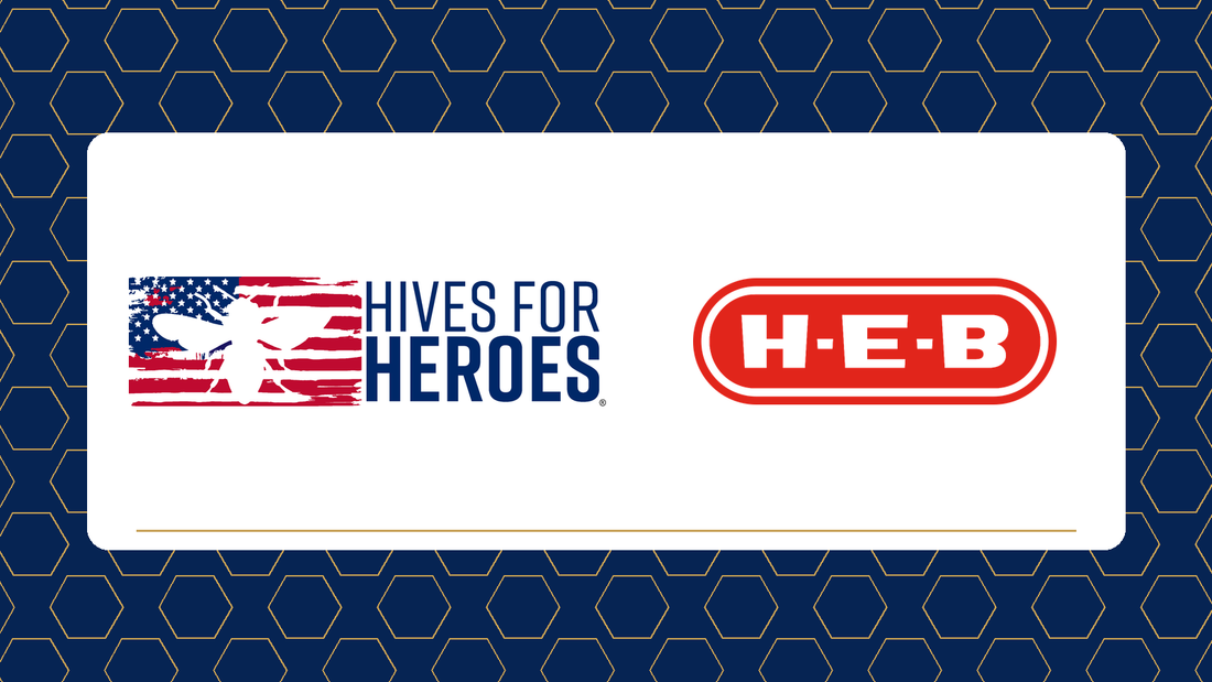 Texas Built. Hero Powered. How H-E-B and Hives for Heroes Are Growing a Mission Across America
