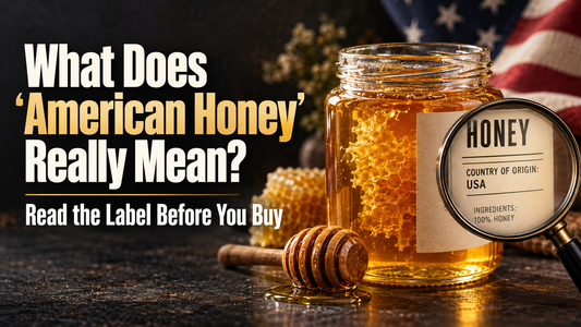 What Does ‘American Honey’ Really Mean? Read the Label Before You Buy
