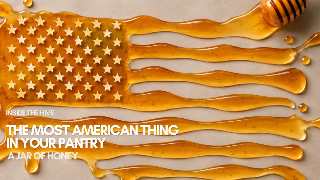The Most American Thing in Your Pantry: a Jar of Honey