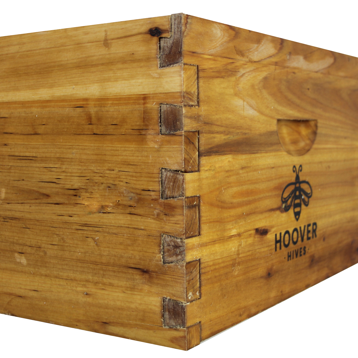 Hoover Hives Wax-Coated Deep Brood Box (No Frames)