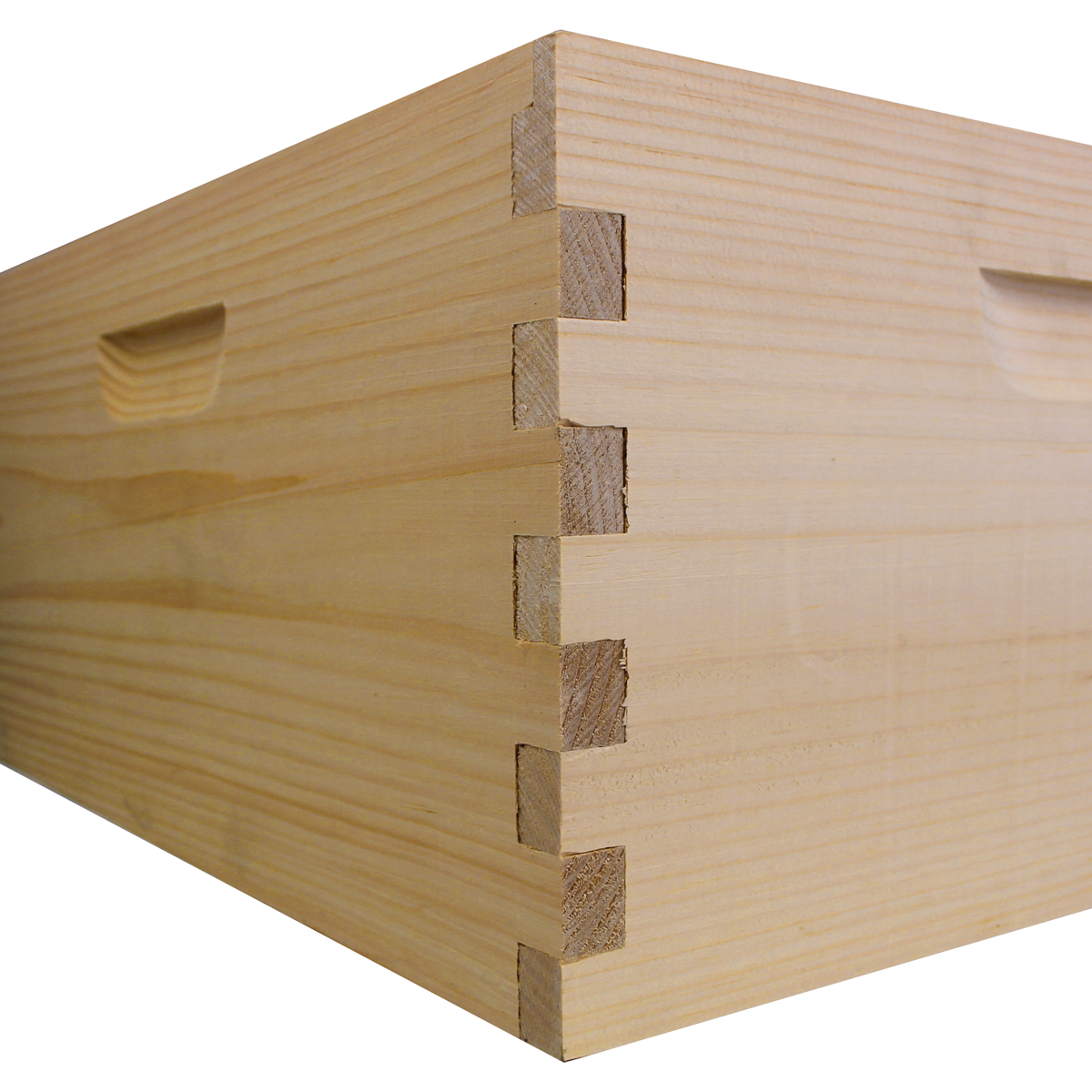 10 Frame Complete Beehive Kit – Amish-Made with 2 Deep & 1 Medium Boxes, Frames & Wax-Coated Foundations