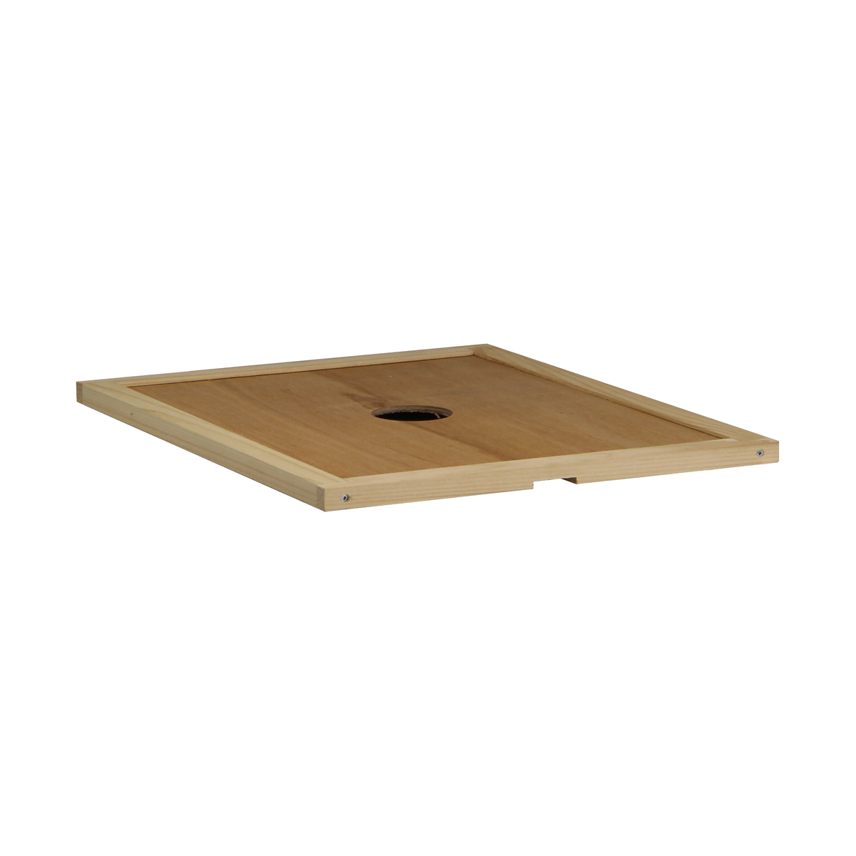 8 Frame Hive Base Kit – Amish-Made Telescoping Top, Inner Cover, Screened Bottom & Queen Excluder (No Assembly Needed)