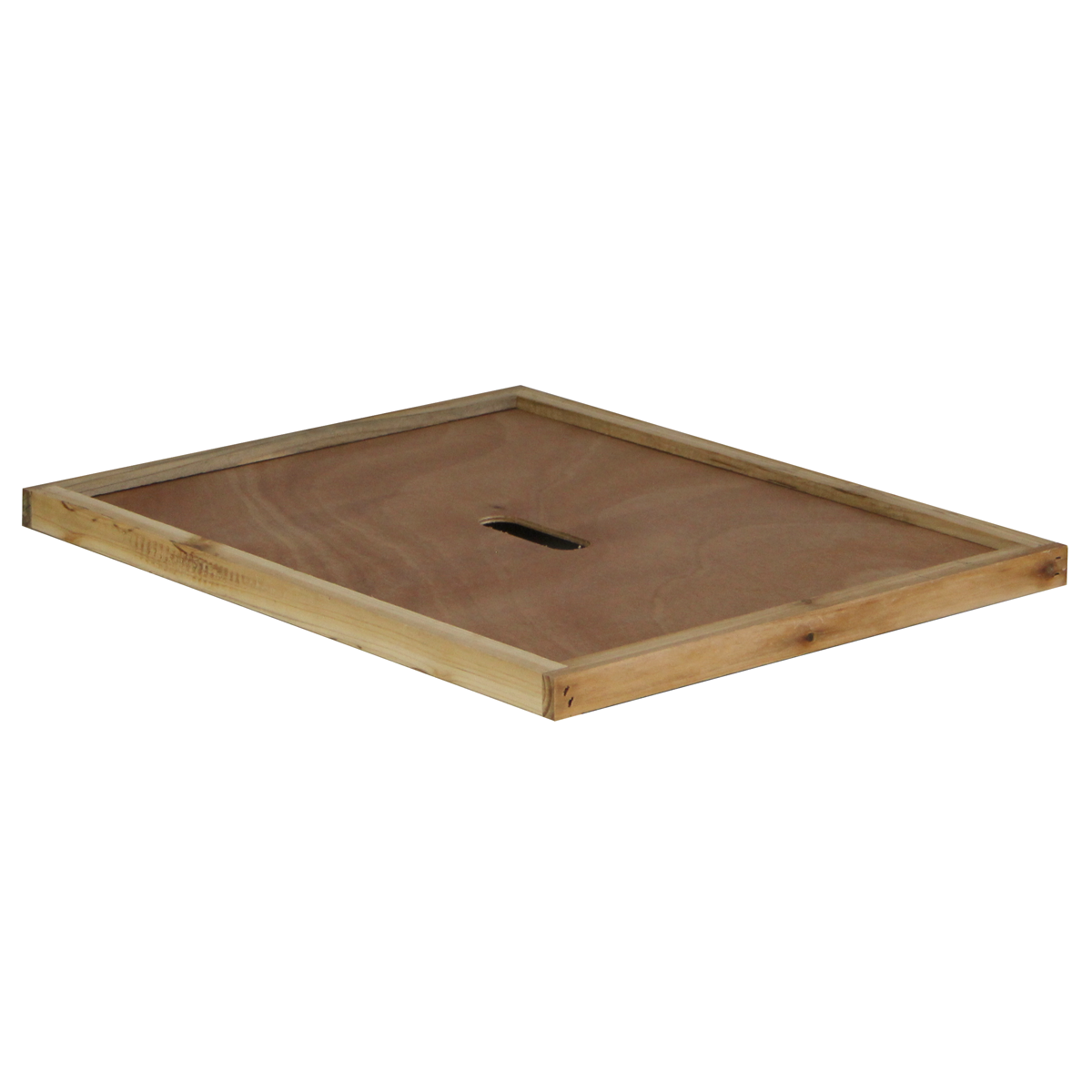 Wax-Coated 10 Frame Beehive - (1)Deep & (4)Mediums