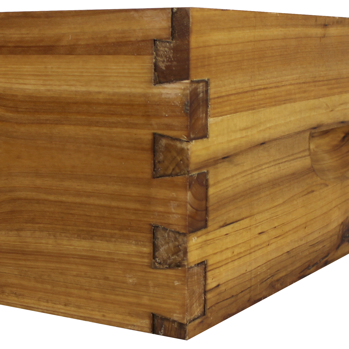 Wax-Coated 10 Frame Beehive - (1)Deep & (4)Mediums