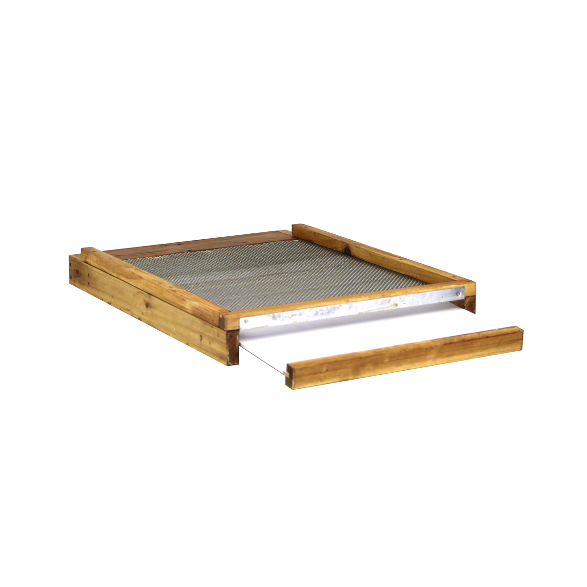 Hoover Hives 8-Frame Wax Coated Screened Bottom Board with Entrance Reducer