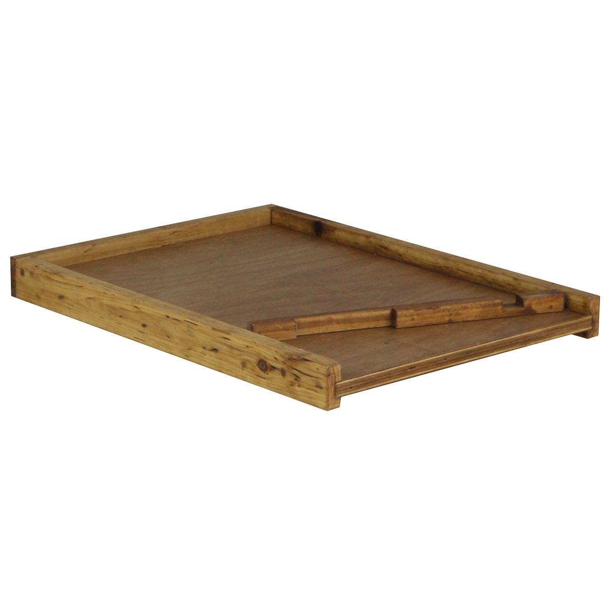 Wax-Coated 10 Frame Beehive - (1)Deep & (4)Mediums