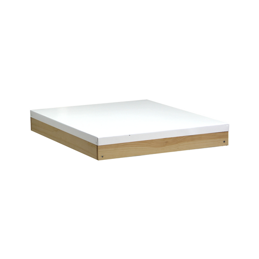 10 Frame Telescoping Top Cover – Amish-Made, White Aluminum-Capped