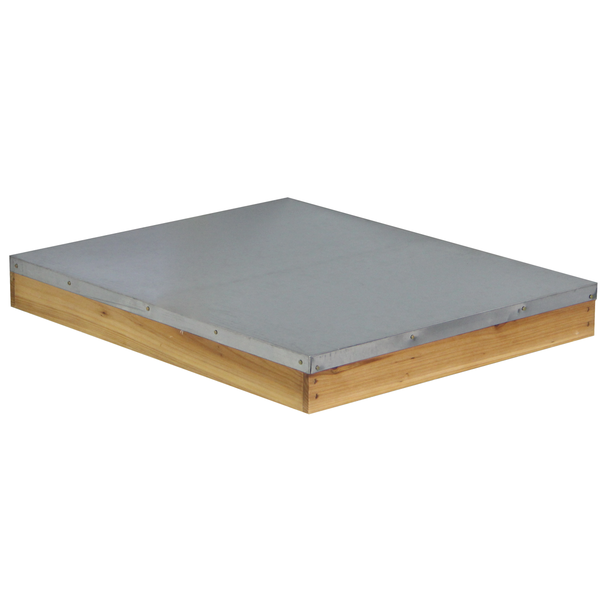 Wax-Coated 10 Frame Beehive - (1)Deep & (3)Mediums
