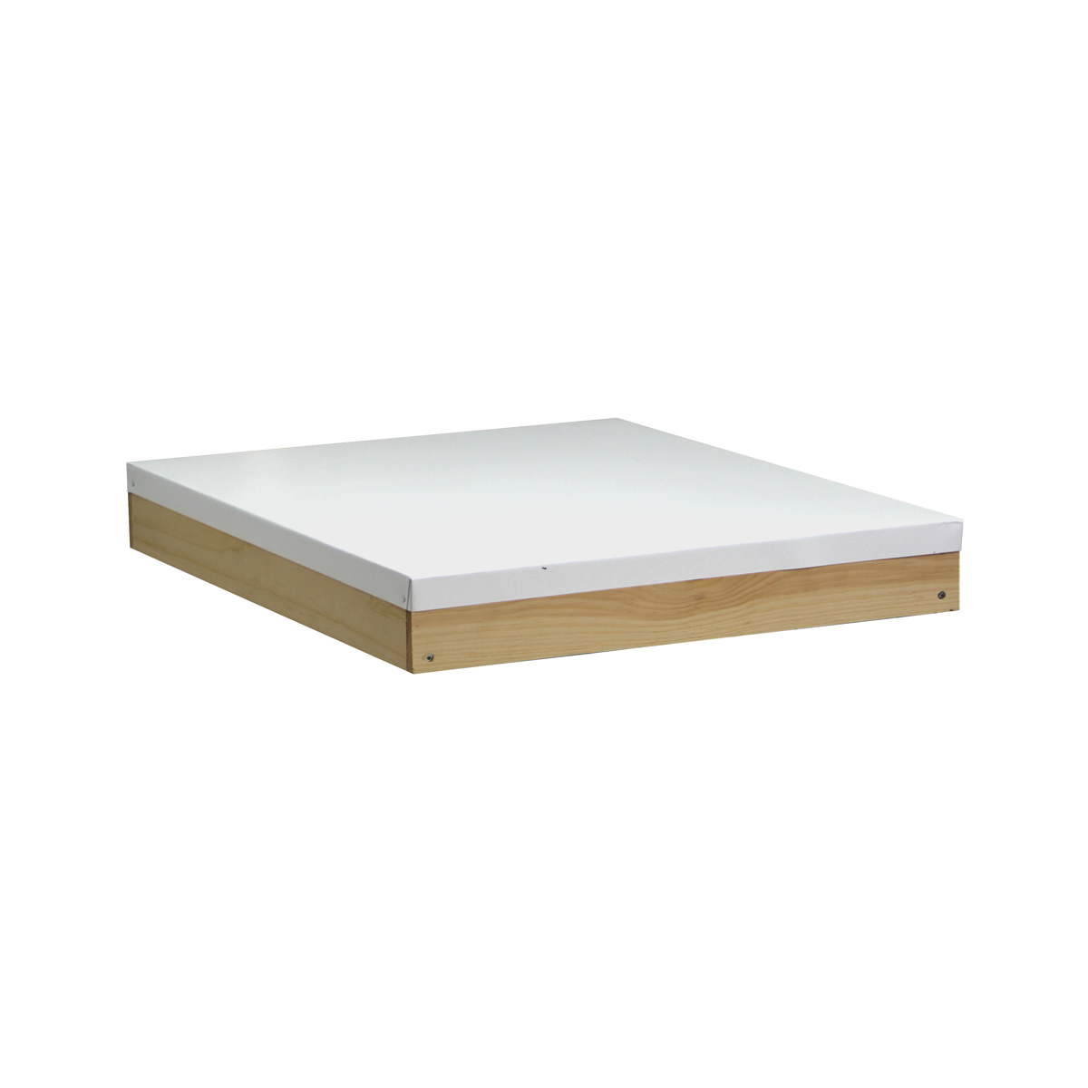 10 Frame Hive Base Kit – Amish-Made Telescoping Top, Inner Cover, Screened Bottom & Queen Excluder (No Assembly Needed)