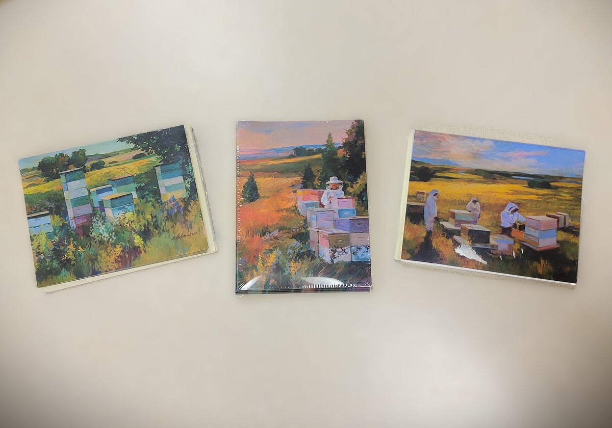 Beekeeping Themed Greeting Cards