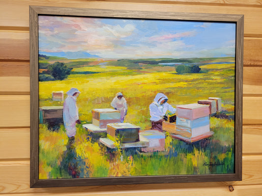 Beekeeping Themed Art