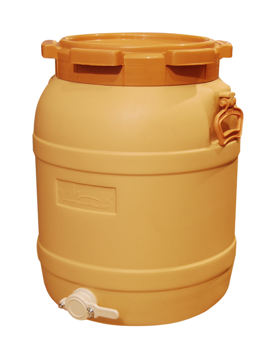 Honey Storage Tank with Honey Gate - 14 Gallons