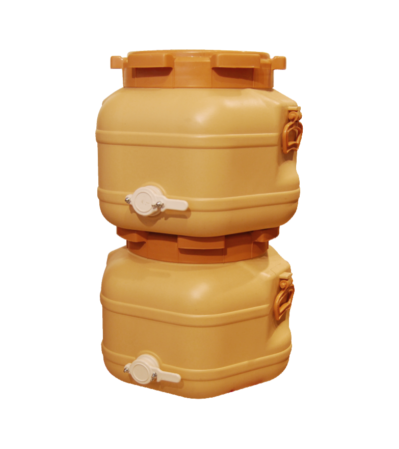 Honey Storage Tank with Honey Gate - 9.3 Gallons