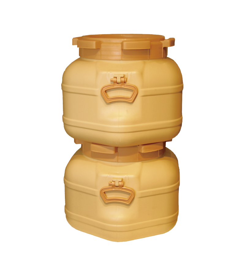 Honey Storage Tank with Honey Gate - 9.3 Gallons