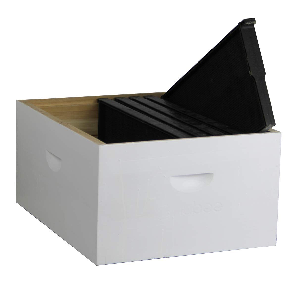 Complete 10-Frame Nuc Ready Beekeeping Starter Kit with Hive, Smoker, Tools & Protective Gear 1 Deep Only Starter Kit