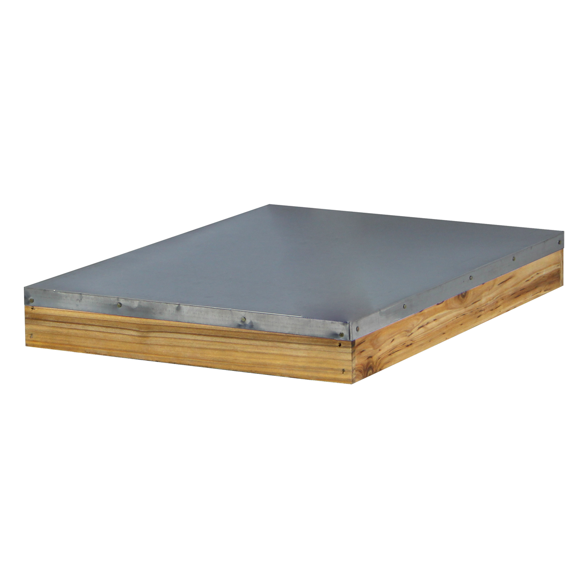 Wax-Coated 8 Frame Beehive - (1)Deep & (4)Mediums
