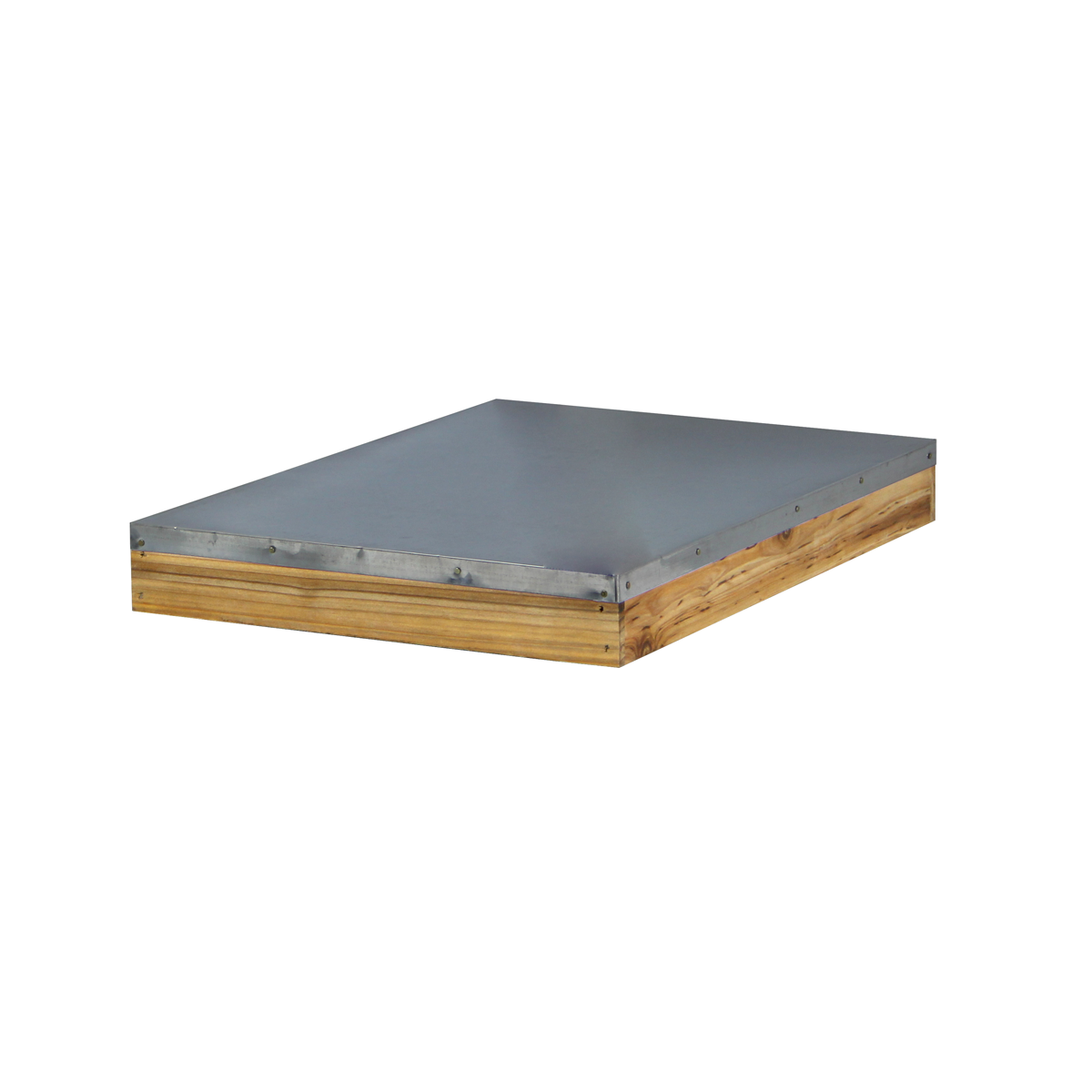 Hoover Hives Wax-Coated 10-Frame Telescoping Top Cover with Galvanized Steel
