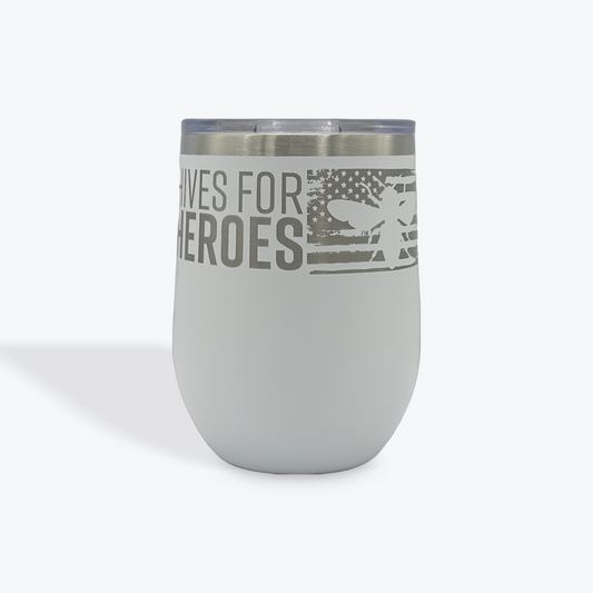 12oz Stemless Wine Tumbler