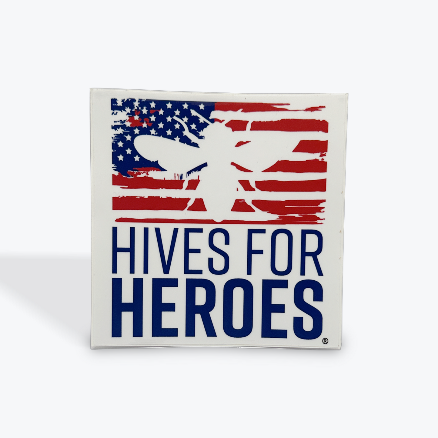 Sticker W/White Background