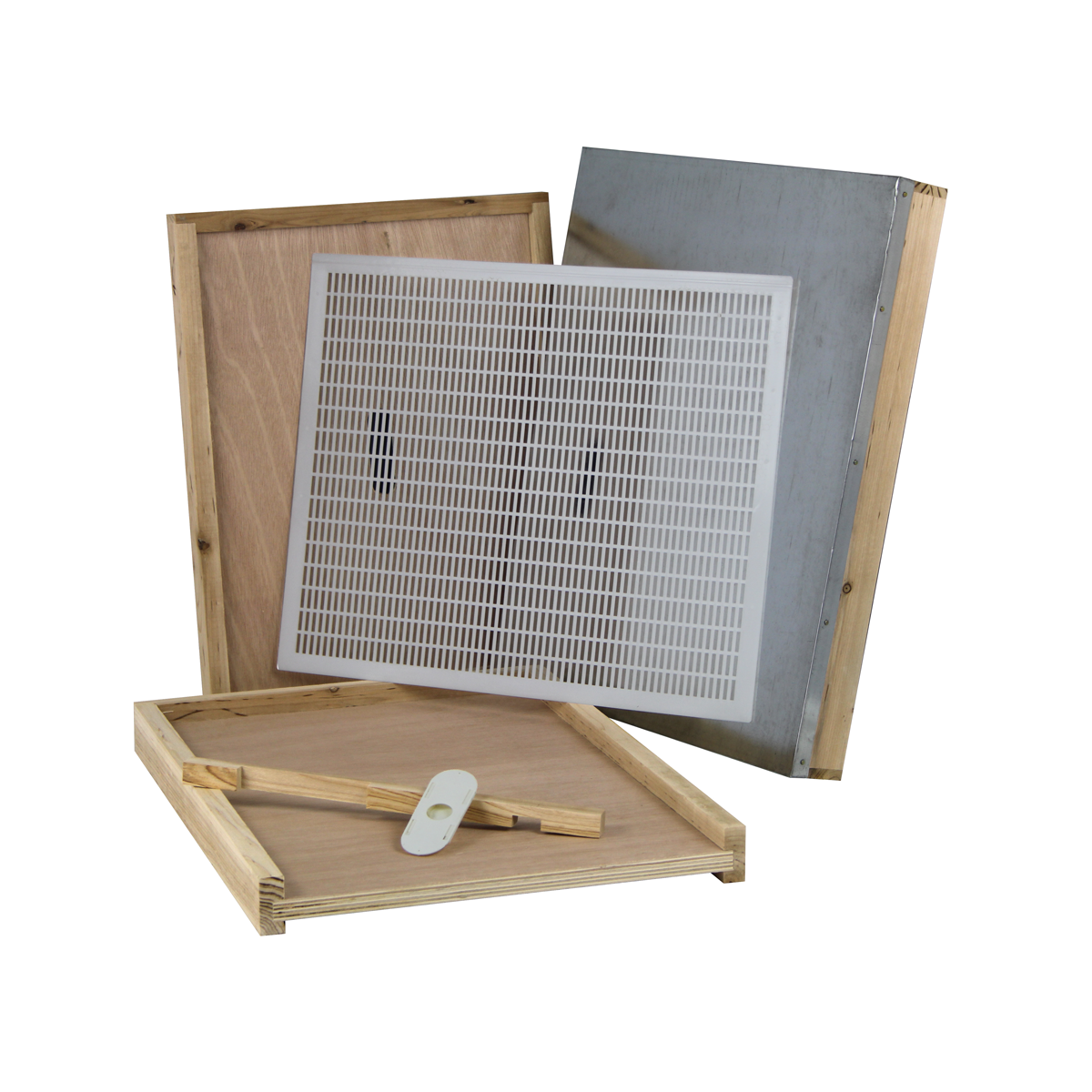 NuBee 10-Frame Top Cover / Bottom Kit