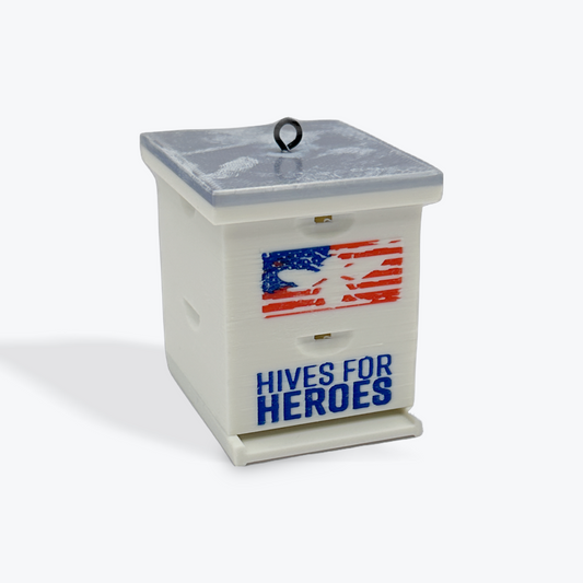 Branded Hive Ornament. 3D Printed