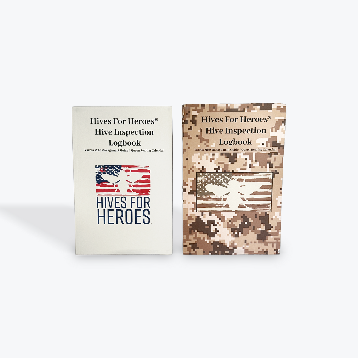Hives For Heroes Hive Inspection Logbook