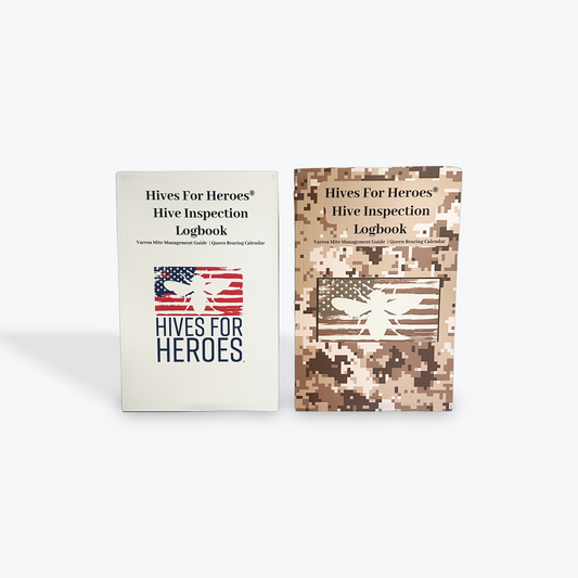 Hives For Heroes Hive Inspection Logbook