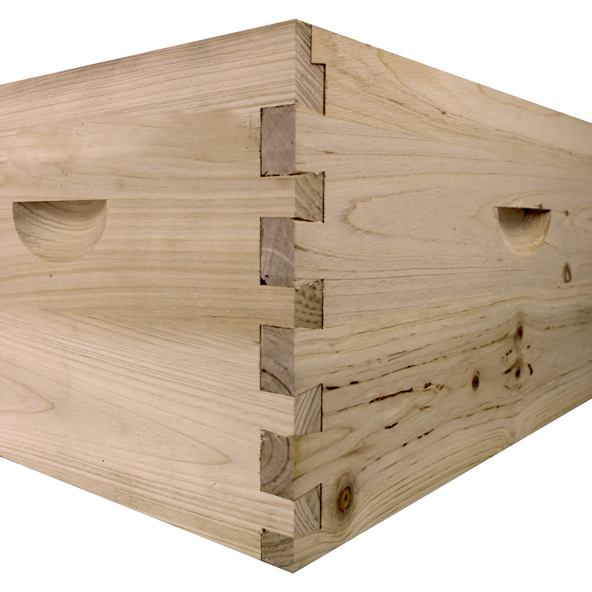 Nubee 8 Frame Beehive - (1)Deep & (3)Mediums