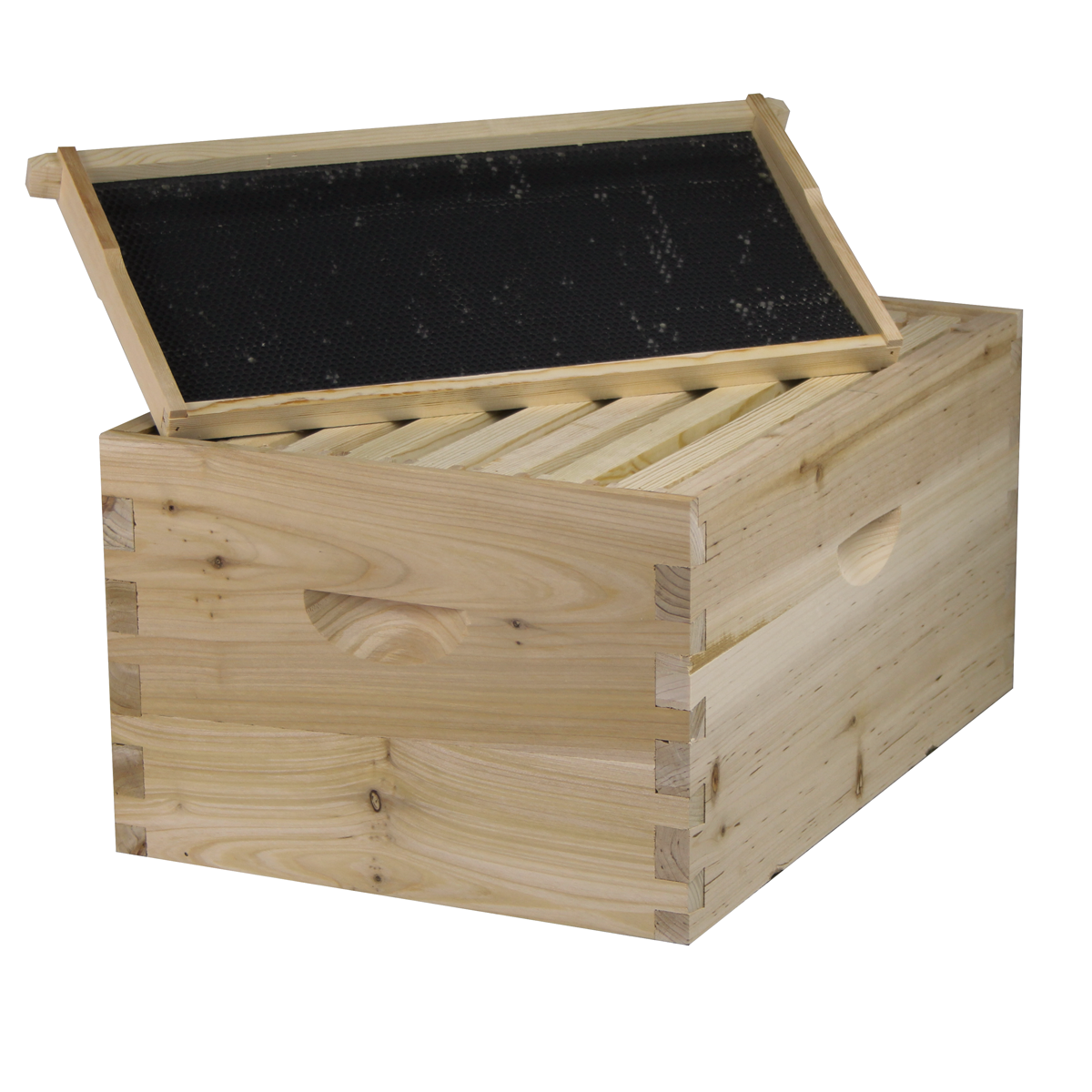 Nubee 8 Frame Beehive - (2)Deeps & (4)Mediums