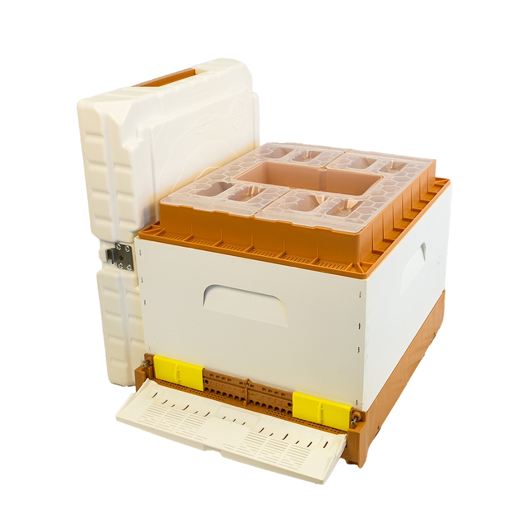 Apimaye 10 Frame Hive Upgrade Kit