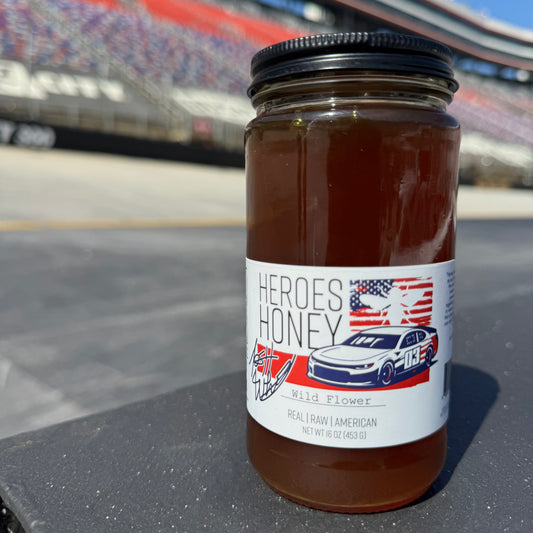 Heroes Honey – Real. Raw. American. Featuring Josh White & the #03 Hives for Heroes Car