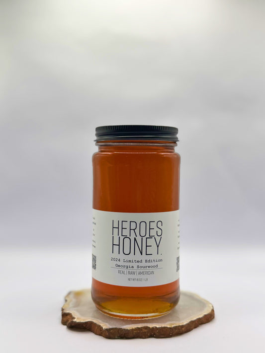 Single Hive: 2024 Georgia Sourwood