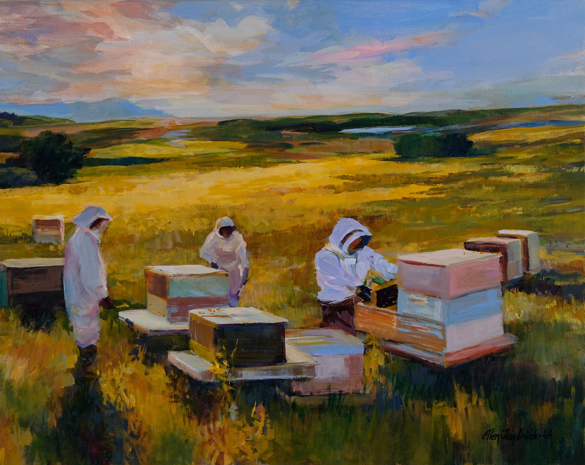 Beekeeping Themed Greeting Cards