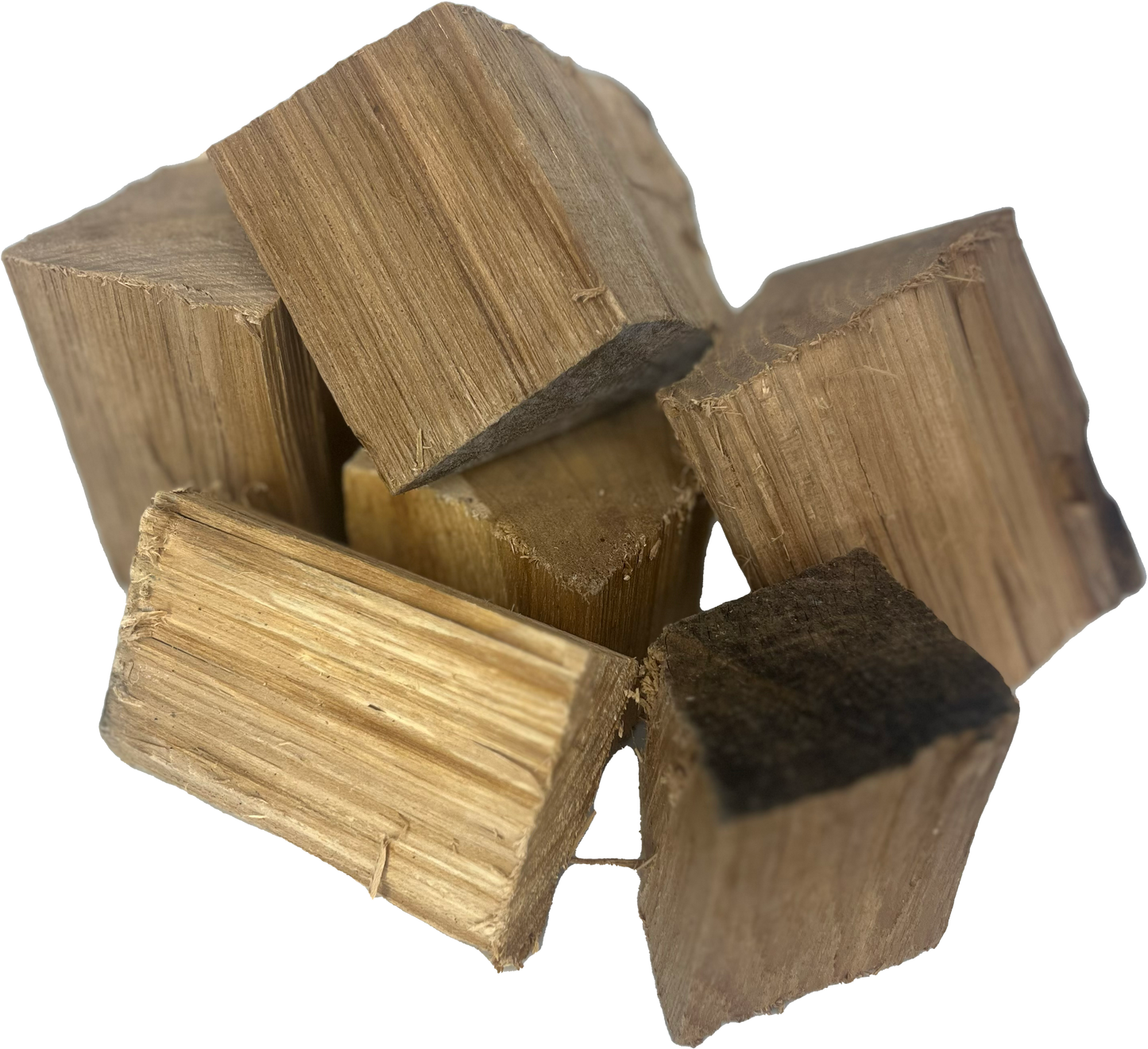 Premium Hickory Wood Chunks for Smoking and BBQ