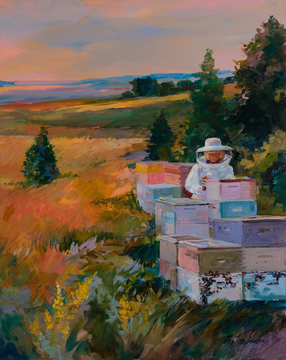 Beekeeping Themed Greeting Cards