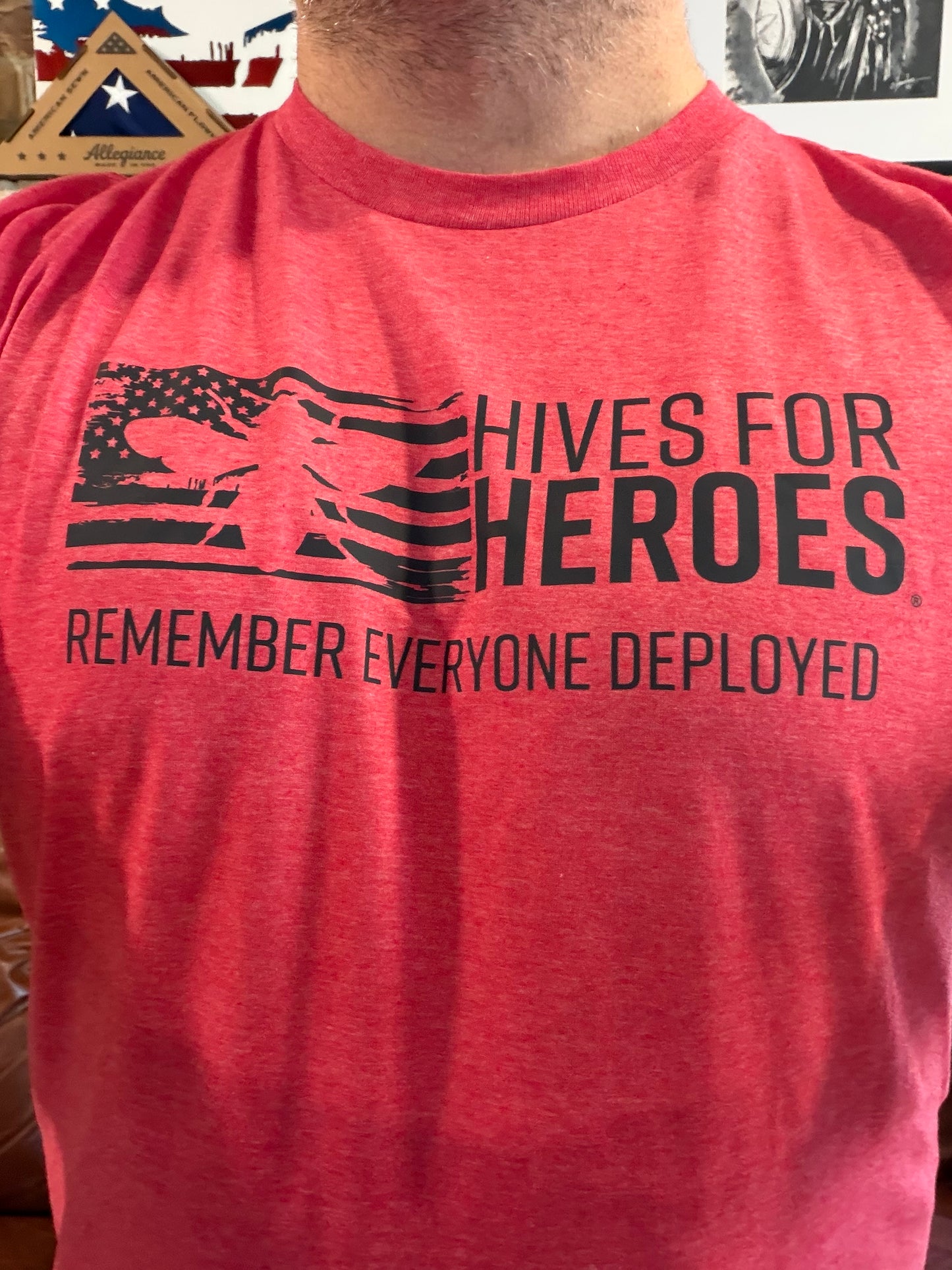 Hives For Heroes T-Shirts