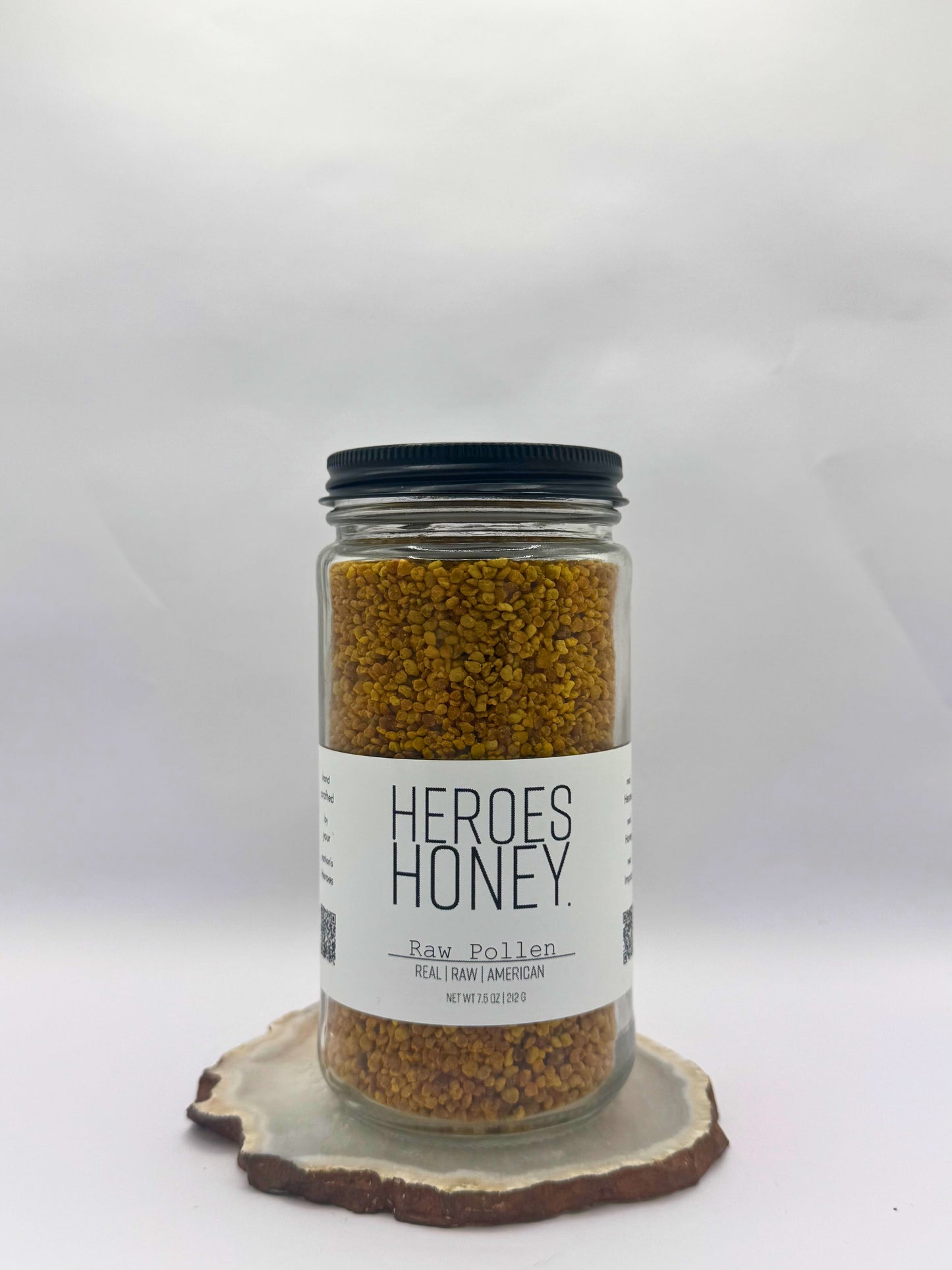 Heroes Raw Bee Pollen