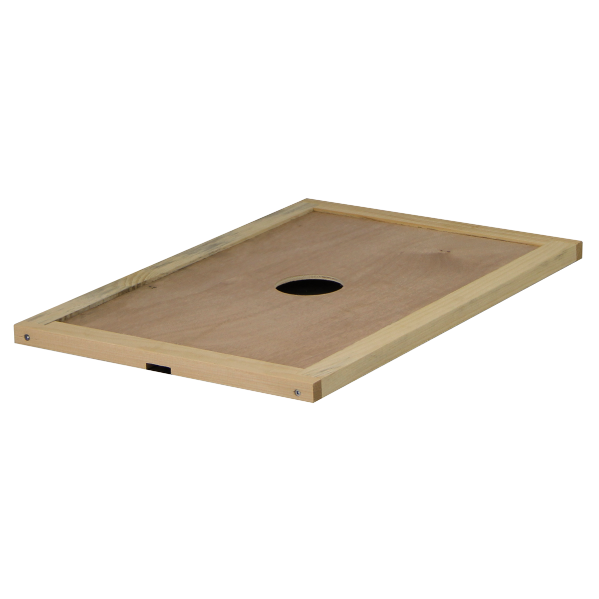 8 Frame Complete Beehive Kit – Unassembled (1 Deep & 1 Medium Boxes) Amish-Made with Frames & Wax-Coated Foundations