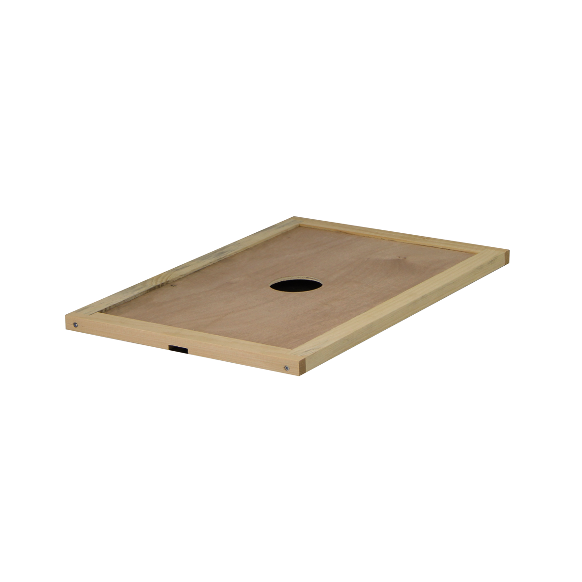 8 Frame Complete Beehive Kit – Unassembled (1 Deep Box) Amish-Made with Frames & Wax-Coated Foundations