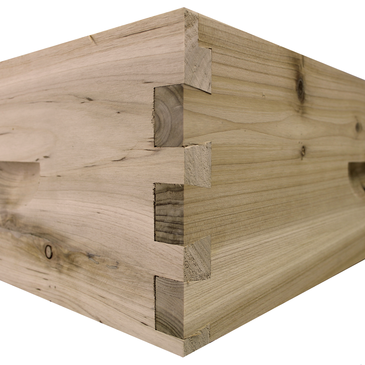 Nubee 8 Frame Beehive - (2)Deeps & (4)Mediums