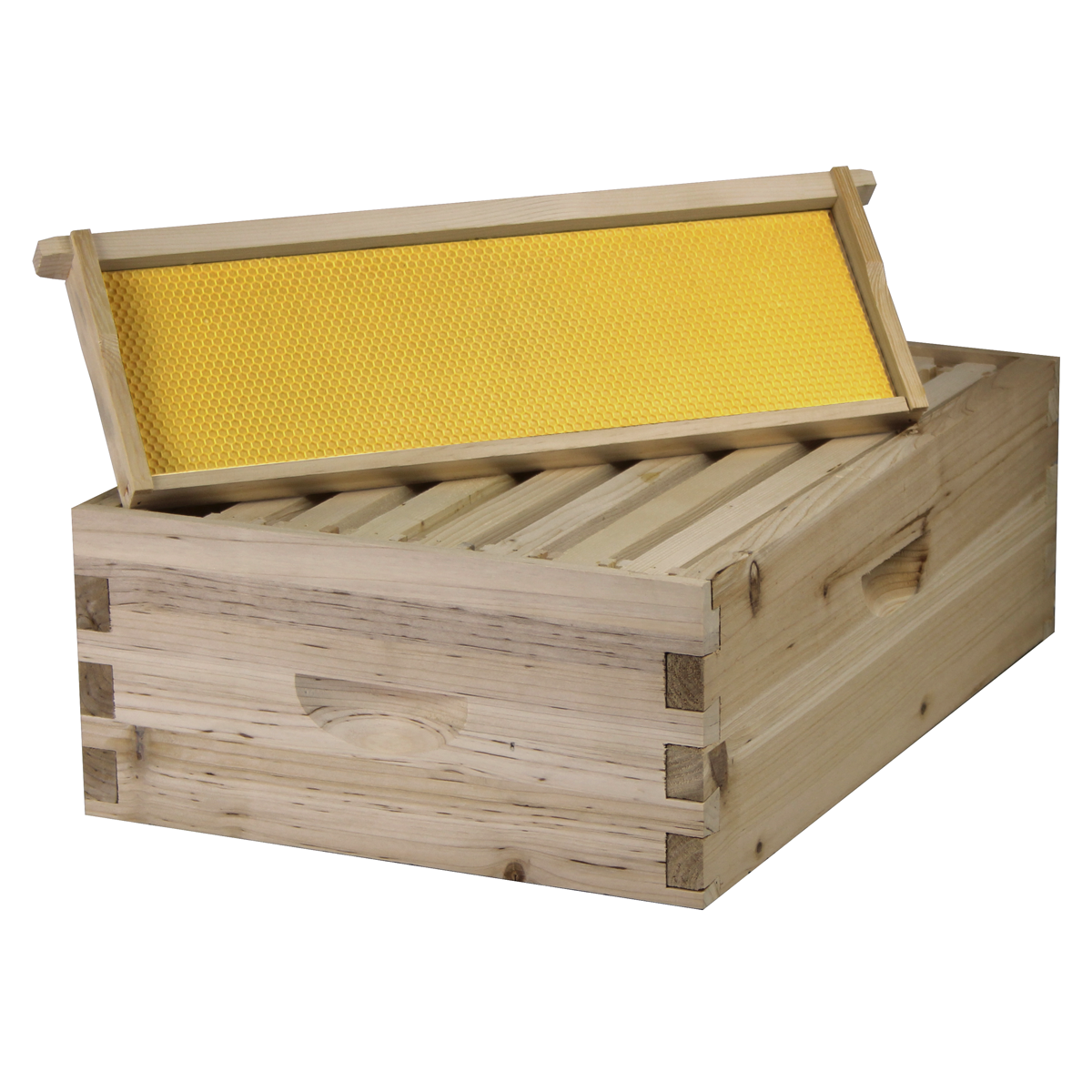 Nubee 8 Frame Beehive - (2)Deeps & (4)Mediums