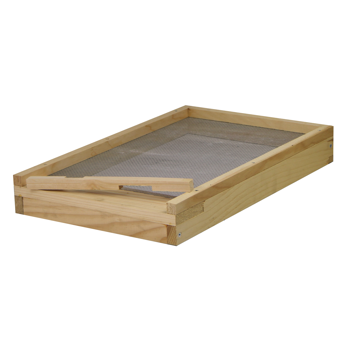 8 Frame Complete Beehive Kit – Fully Assembled & Painted (2 Deep & 1 Medium Boxes) Amish-Made with Frames & Wax-Coated Foundations