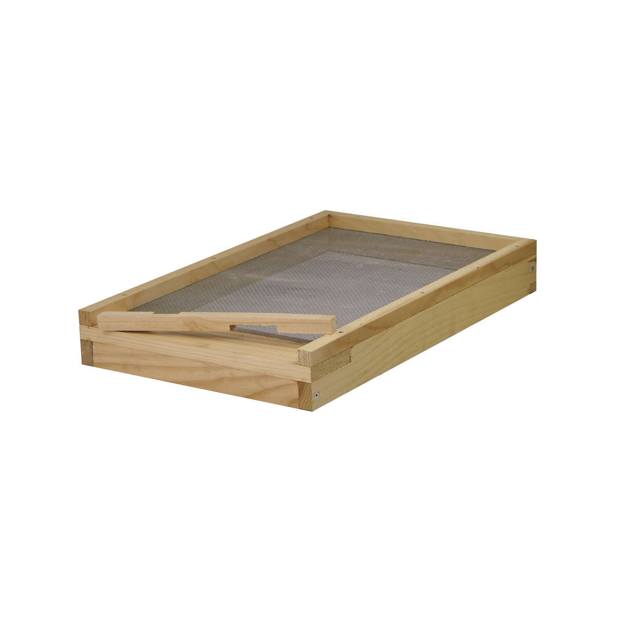 8 Frame Complete Beehive Kit – Fully Assembled & Painted (1 Deep Box) Amish-Made with Frames & Wax-Coated Foundations