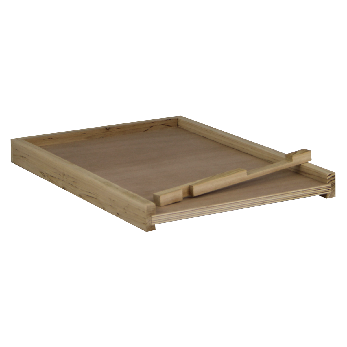NuBee 10-Frame Beehive Starter Kit – Assembled 1 Deep Brood Box with Frames & Wax-Coated Foundations (Complete Hive Kit)