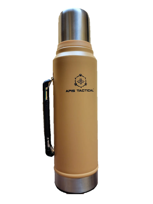 Apis Tactical 1qt Insulated Field Thermos