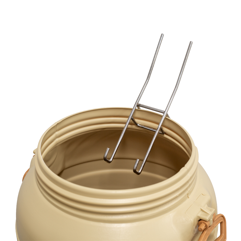 Honey Storage Tank with Honey Gate - 14 Gallons